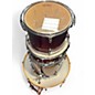 Used Gretsch Drums 4 Piece Catalina birch Natural Walnut Drum Kit