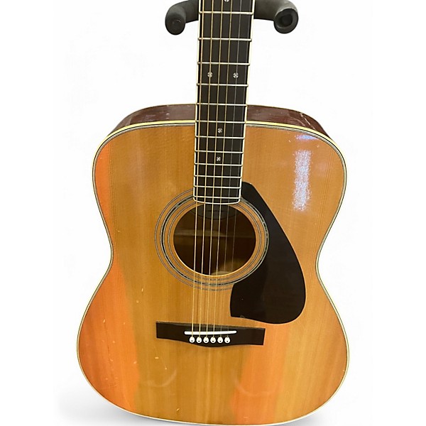 Used Yamaha FG430 Natural Acoustic Guitar