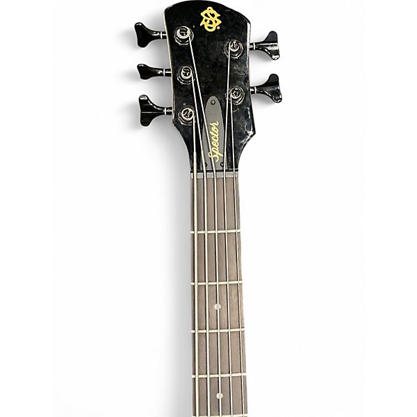 Used Spector LEGEND 5 Black Electric Bass Guitar
