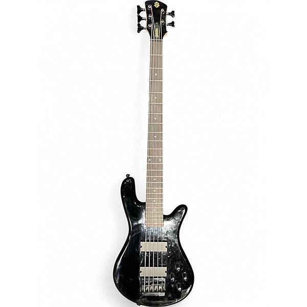 Used Spector LEGEND 5 Black Electric Bass Guitar
