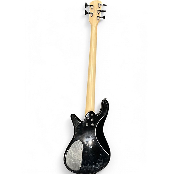 Used Spector LEGEND 5 Black Electric Bass Guitar