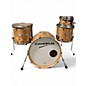 Used 2019 Canopus 4 Piece ASH NATURAL GRAIN ASH OIL FINISH Drum Kit