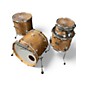 Used 2019 Canopus 4 Piece ASH NATURAL GRAIN ASH OIL FINISH Drum Kit