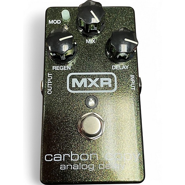Used MXR Carbon Copy Effect Pedal
