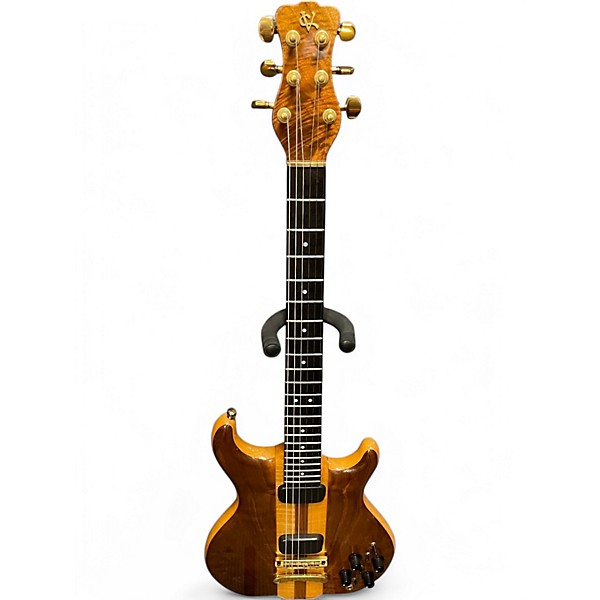 Used Veillette-citron VC-CC KOA Natural Solid Body Electric Guitar,Specials : American Fashion Style Bags On Sale
