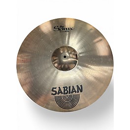 Used SABIAN 20in pro sonix ride Cymbal