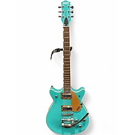 Used Gretsch Guitars G5232T Electromatic Caicos Green Solid Body Electric Guitar