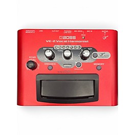 Used BOSS VE2 Vocal Harmonist Effect Processor