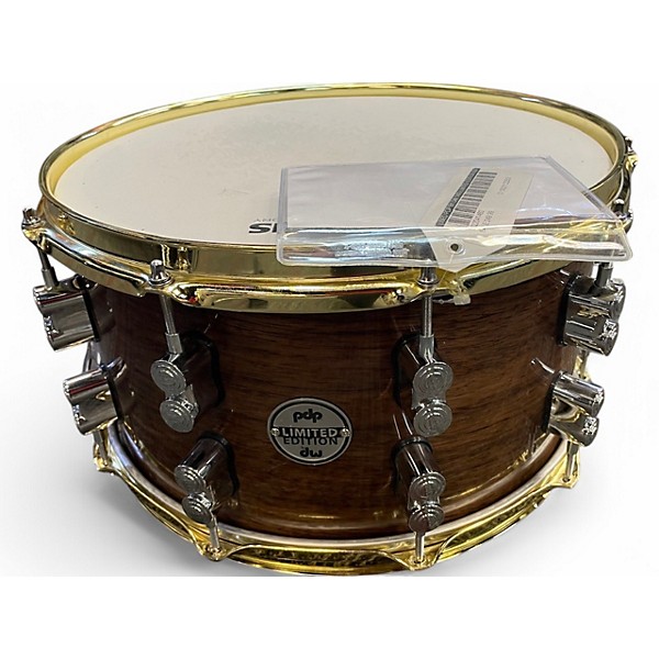 Used PDP by DW 14in LIMITED EDITION SNARE Walnut Drum