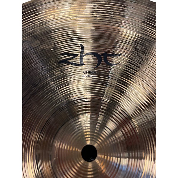 Used Zildjian 16in ZHT China Cymbal