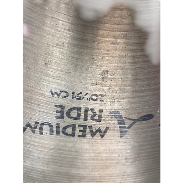 Used Zildjian 20in A Custom Medium Ride Cymbal