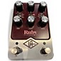 Used 2020s Universal Audio RUBY Effect Pedal thumbnail