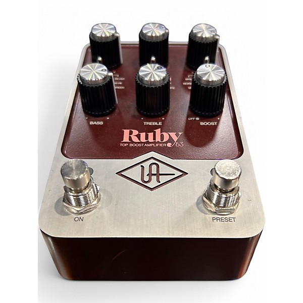 Used 2020s Universal Audio RUBY Effect Pedal