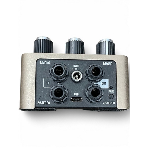 Used Universal Audio GOLDEN REVERBERATOR Effect Pedal