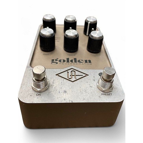 Used Universal Audio GOLDEN REVERBERATOR Effect Pedal