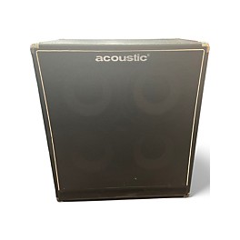 Used Acoustic B410C 4X10 400W Bass Cabinet