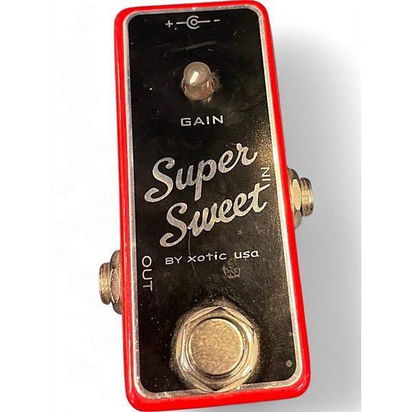 Used Xotic SUPER SWEET Effect Pedal,New Products : American Fashion Style Bags On Sale