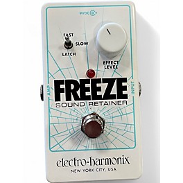 Used Electro-Harmonix Freeze Sound Retainer Compression Effect Pedal