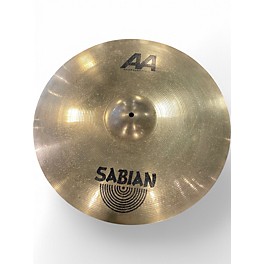 Used SABIAN 21in AA RAW BELL DRY Cymbal