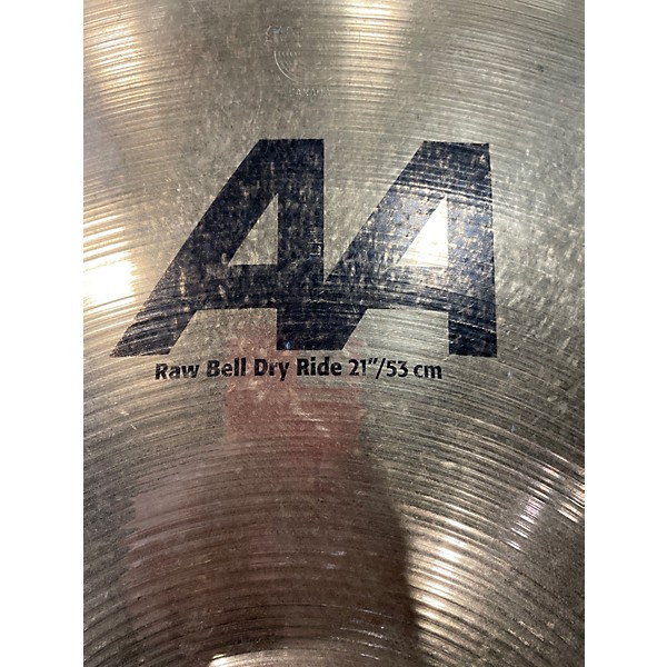 Used SABIAN 21in AA RAW BELL DRY Cymbal
