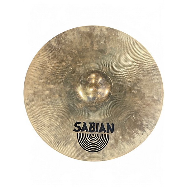 Used SABIAN 21in AA RAW BELL DRY Cymbal