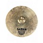 Used SABIAN 21in AA RAW BELL DRY Cymbal
