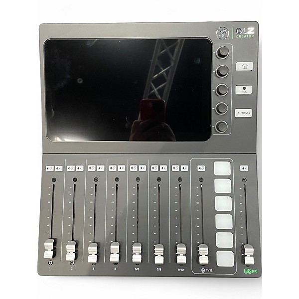Used Mackie DLZ Creator Digital Mixer