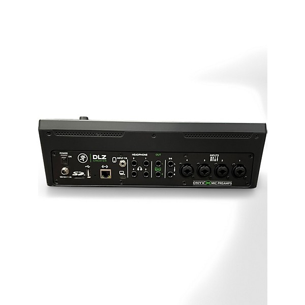 Used Mackie DLZ Creator Digital Mixer