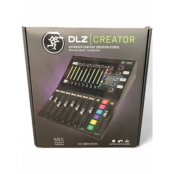 Used Mackie DLZ Creator Digital Mixer
