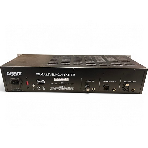 Used Warm Audio WA-2A OPTO COMPRESSOR Audio Converter