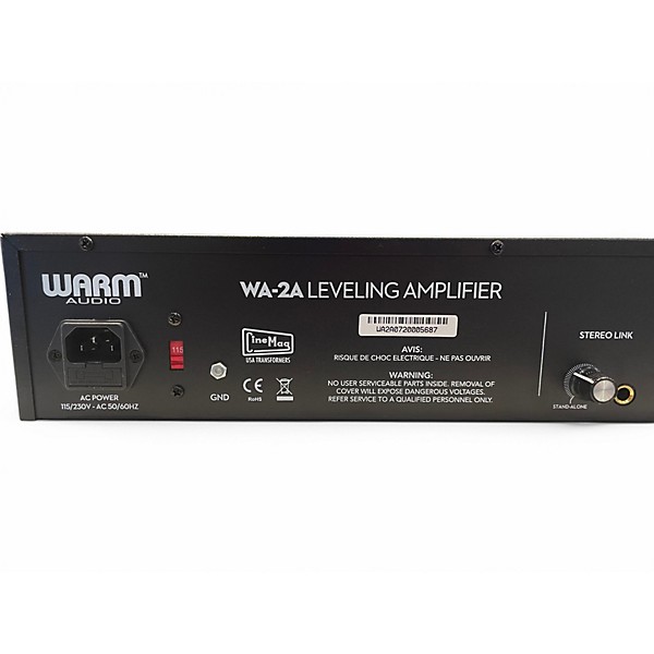 Used Warm Audio WA-2A OPTO COMPRESSOR Audio Converter