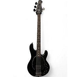 Used Sterling by Music Man Ray34 MATTE BLACK Electric Bass Guitar