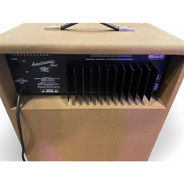 Used Fender Acoustasonic SFX Acoustic Guitar Combo Amp