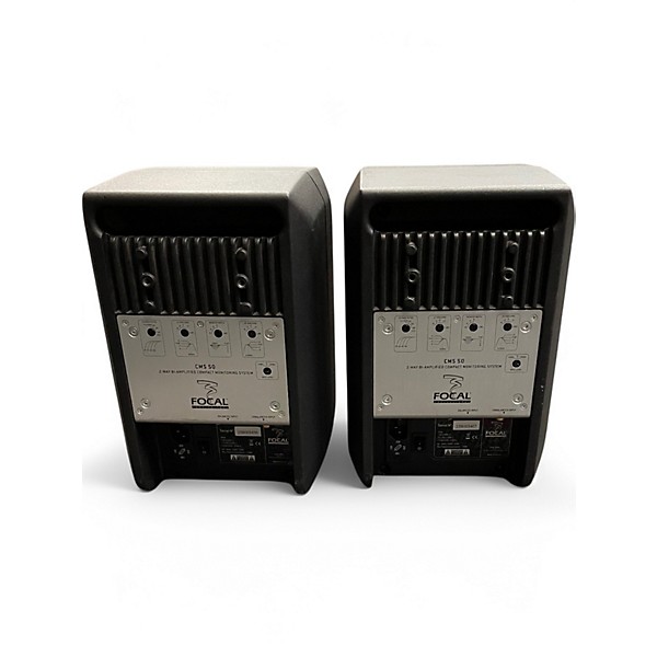 Used Focal CMS 50 (pair) Powered Monitor