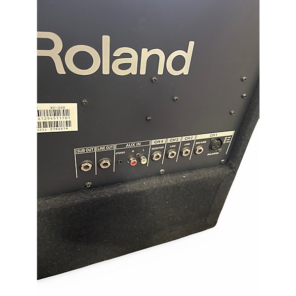 Used Roland KC-200 Guitar Combo Amp