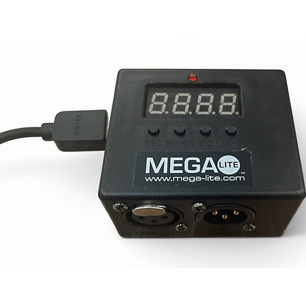 Used Megalite DRAMA LED ELLPSODIAL LIGHT Spotlight