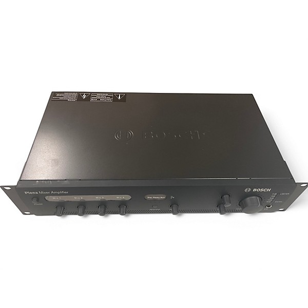 Used Bosch PLE1MA120US 120W MIXER AMP Power Amp