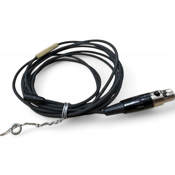 Used Sennheiser MKE2CTA4F LAV W/ SHURE TA4F Condenser Microphone