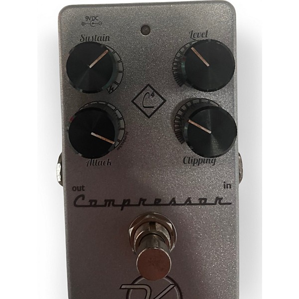 Used Keeley 4 Knob Compressor Effect Pedal | Guitar Center