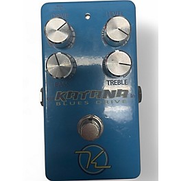 Used Keeley Katana Blues Drive Effect Pedal