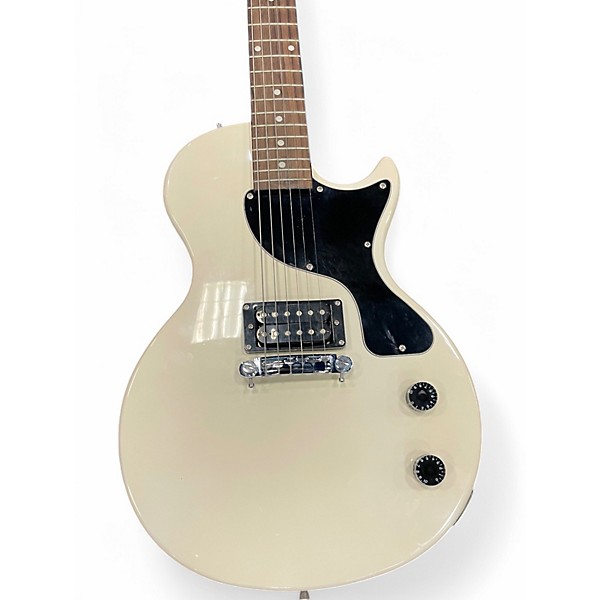 Used Maestro Les Paul Jr Olympic White Solid Body Electric Guitar