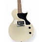Used Maestro Les Paul Jr Olympic White Solid Body Electric Guitar
