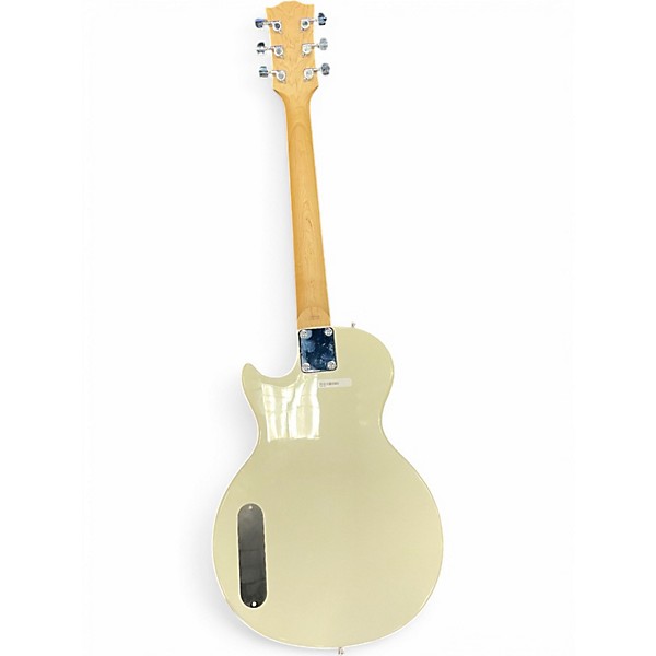 Used Maestro Les Paul Jr Olympic White Solid Body Electric Guitar