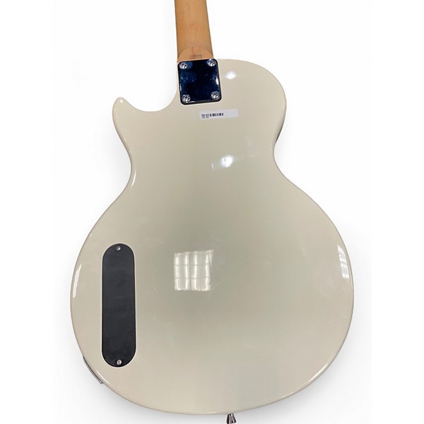 Used Maestro Les Paul Jr Olympic White Solid Body Electric Guitar