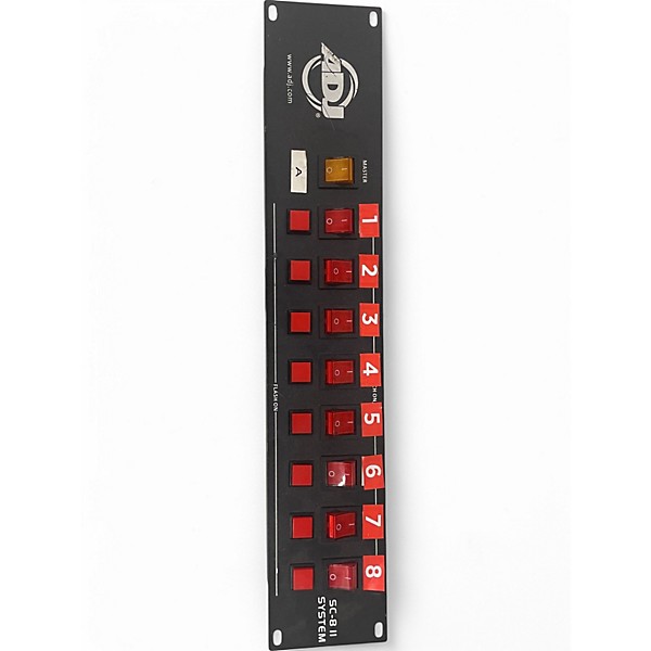 Used American DJ SC8 II SYSTEM Lighting Controller
