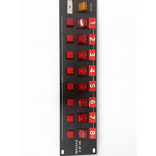 Used American DJ SC8 II SYSTEM Lighting Controller