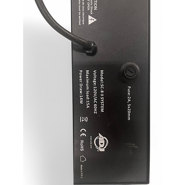 Used American DJ SC8 II SYSTEM Lighting Controller