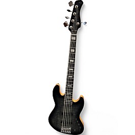 Used Sire Marcus Miller V9 Swamp Ash 5 String Trans Charcoal Electric Bass Guitar