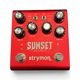 Used Strymon Sunset Overdrive Effect Pedal