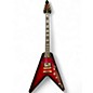Used Gibson 50TH Anniversary Flying V red burst Solid Body Electric Guitar thumbnail